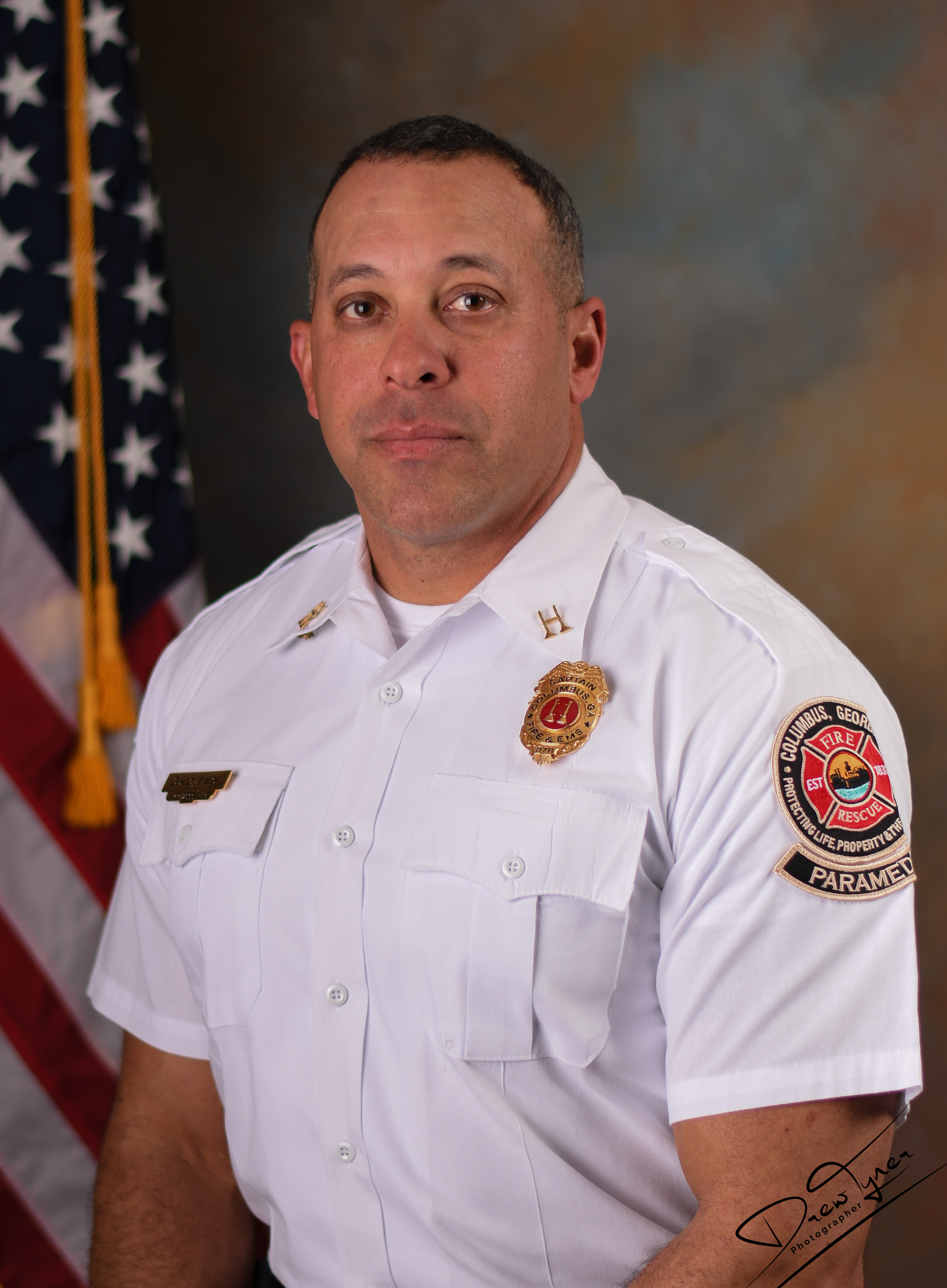 Quincy Miller Division Chief of Administration