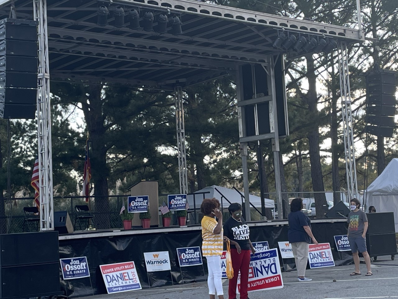 Thumbnail image for album 'Democratic Rally (Nov. 2020)'