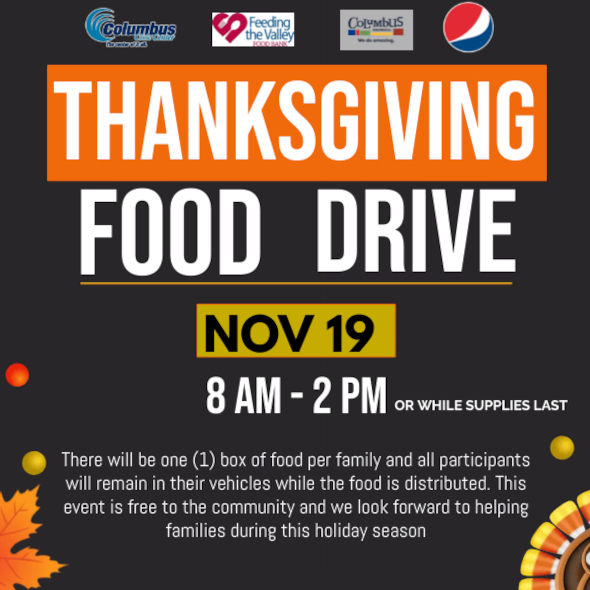 Thumbnail image for album 'Thanksgiving Food Drive (Nov. 2022)'