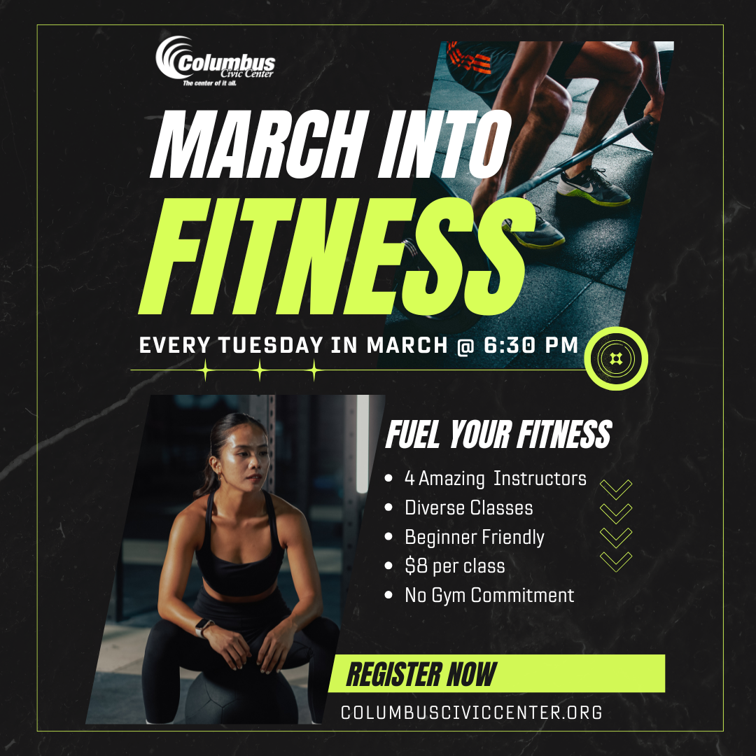 Details for March into Fitness