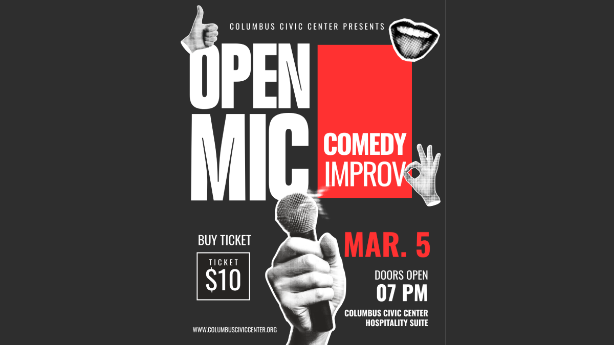 Open Mic Comedy Improv