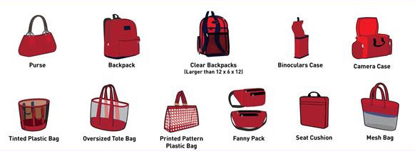Civic Center > Plan Your Visit > Clear Bag Policy