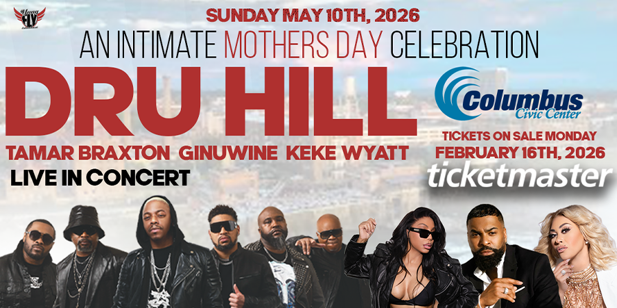 Dru Hill & Tamar Braxton – An Intimate Mother’s Day Celebration on May 10 2026