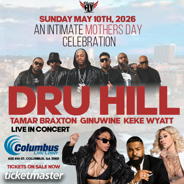 Details for Dru Hill & Tamar Braxton – An Intimate Mother’s Day Celebration