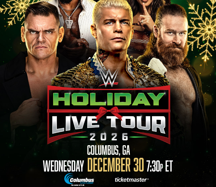 Image for WWE Holiday Live Tour 2026