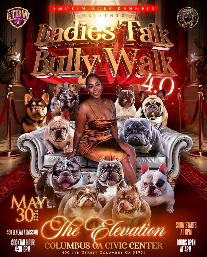 Image for Ladies Talk Bully Walk 4.0
