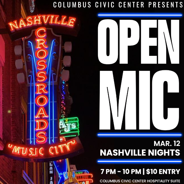 Details for Open Mic: Nashville Nights