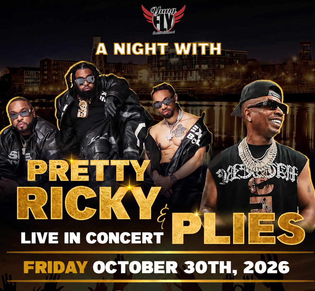 Image for Pretty Ricky & Plies Live in Concert