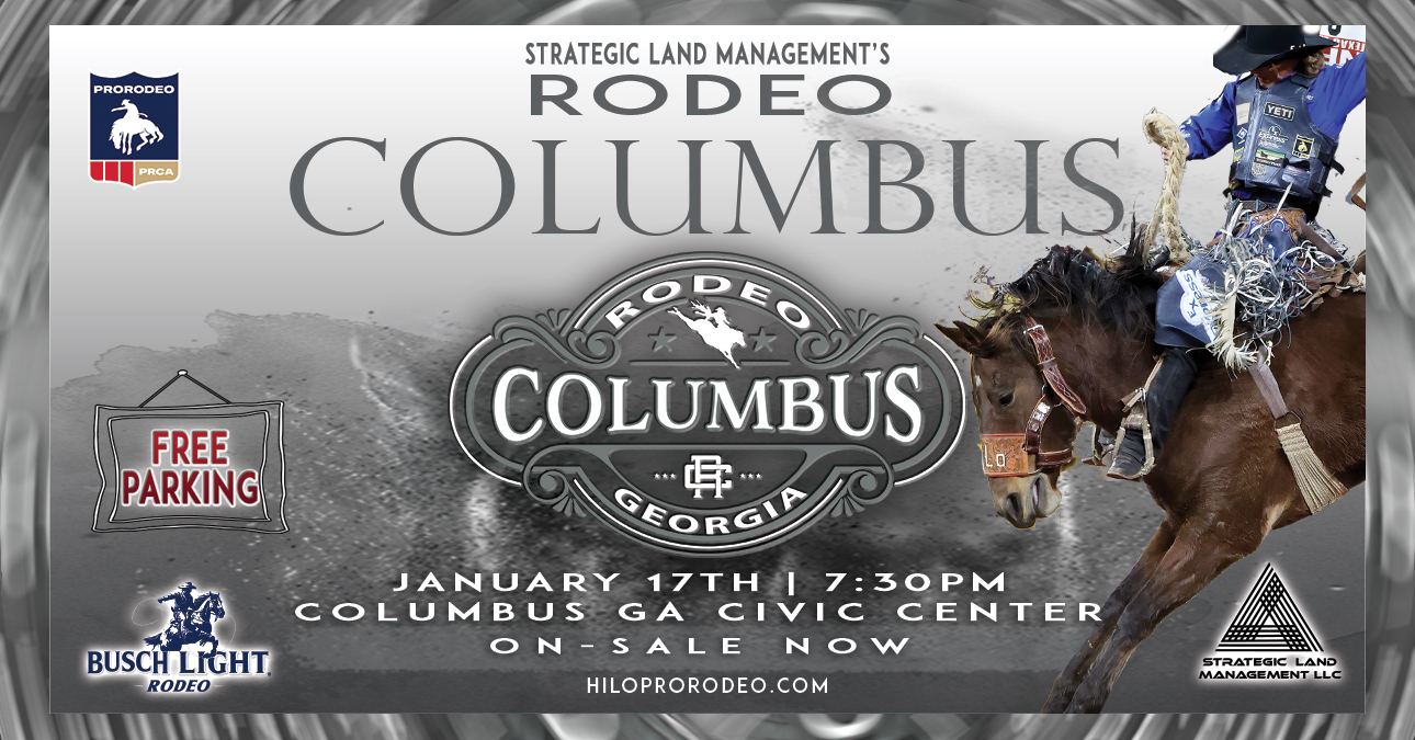 Strategic Land Management's Rodeo Columbus January 17th