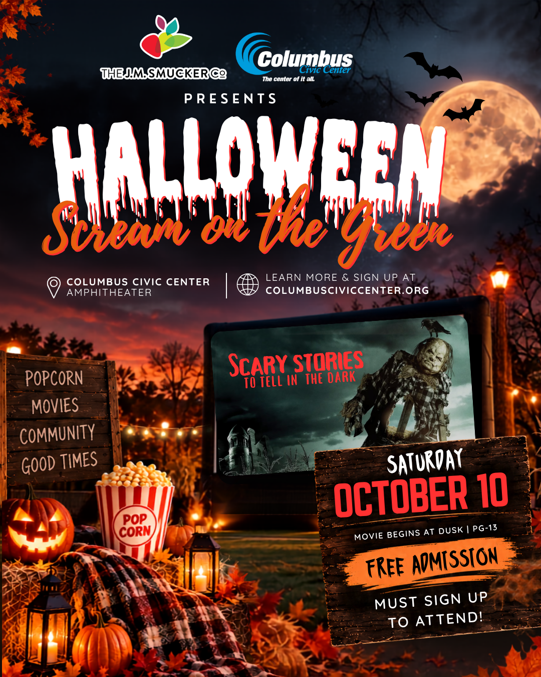 Image for Halloween Scream on the Green