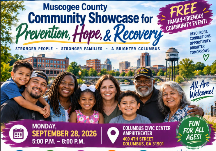 Image for Community Showcase for Prevention, Hope & Recovery