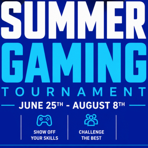 Image for Summer Gaming Tournament