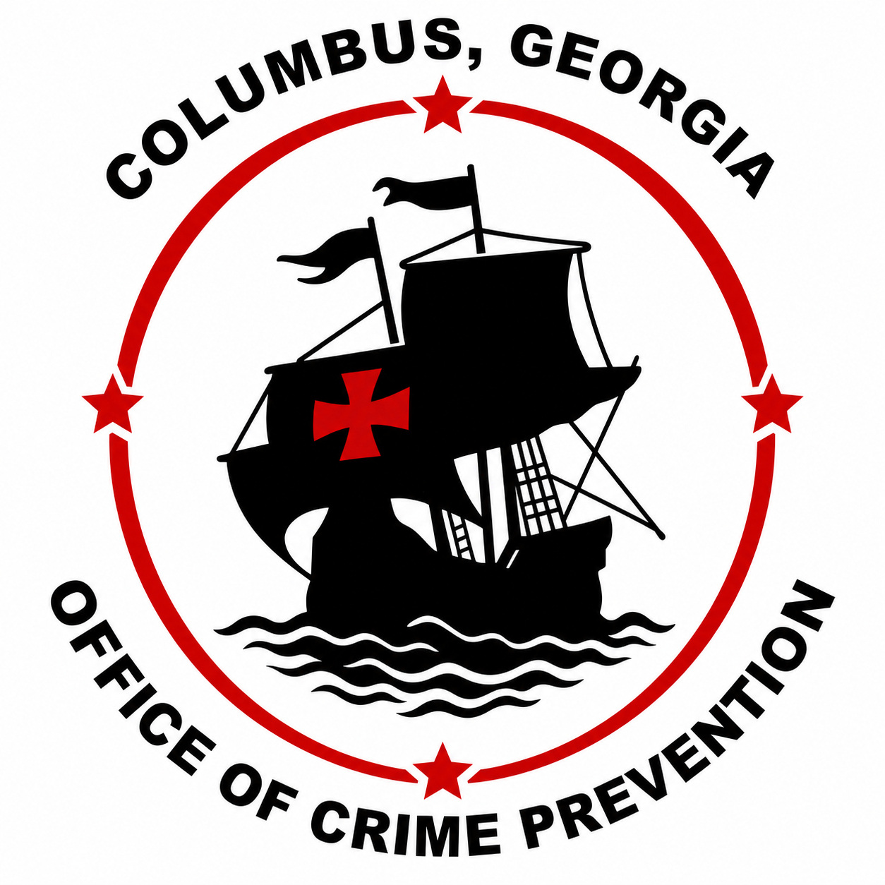 Columbus, Georgia Office of Crime Prevention seal