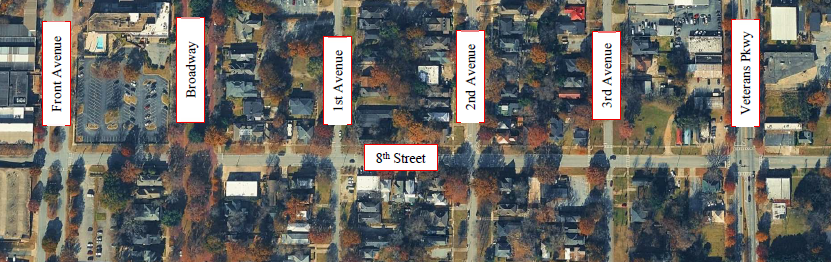 Thumbnail for 8th Street Improvements