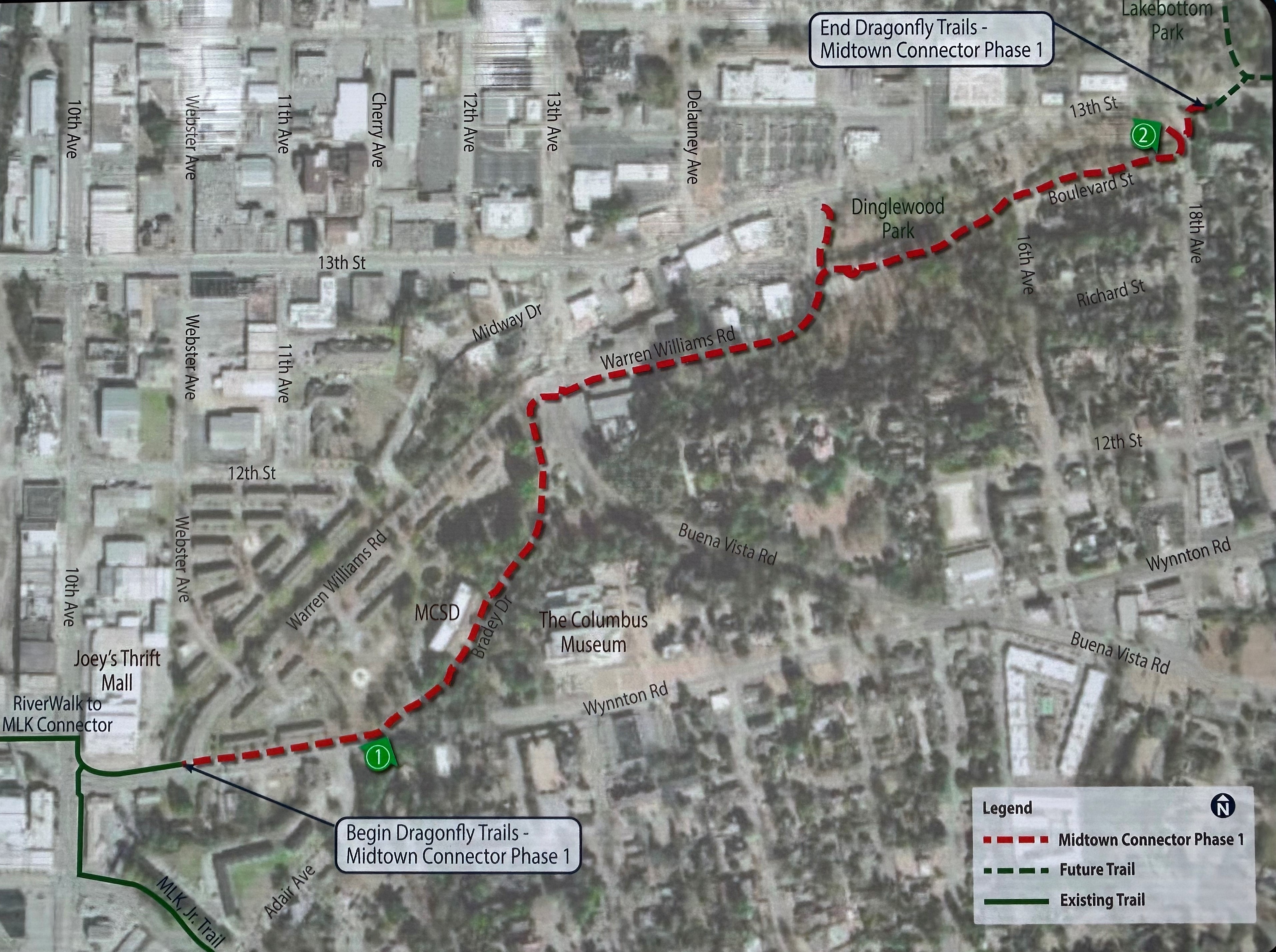 Thumbnail for Dragonfly Trails Midtown Connector Phase I