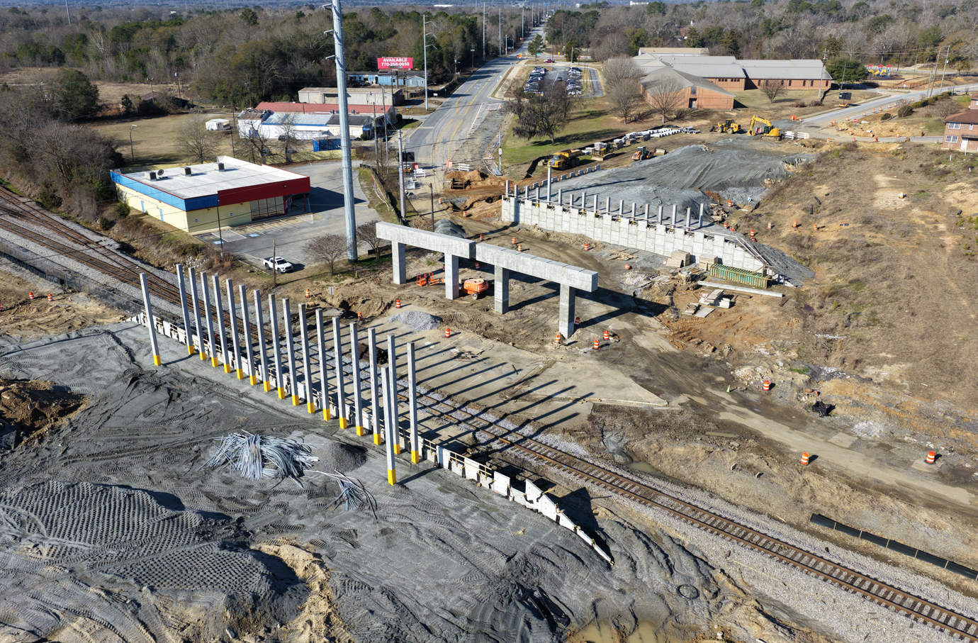 Thumbnail for Buena Vista Road at Spiderweb Area