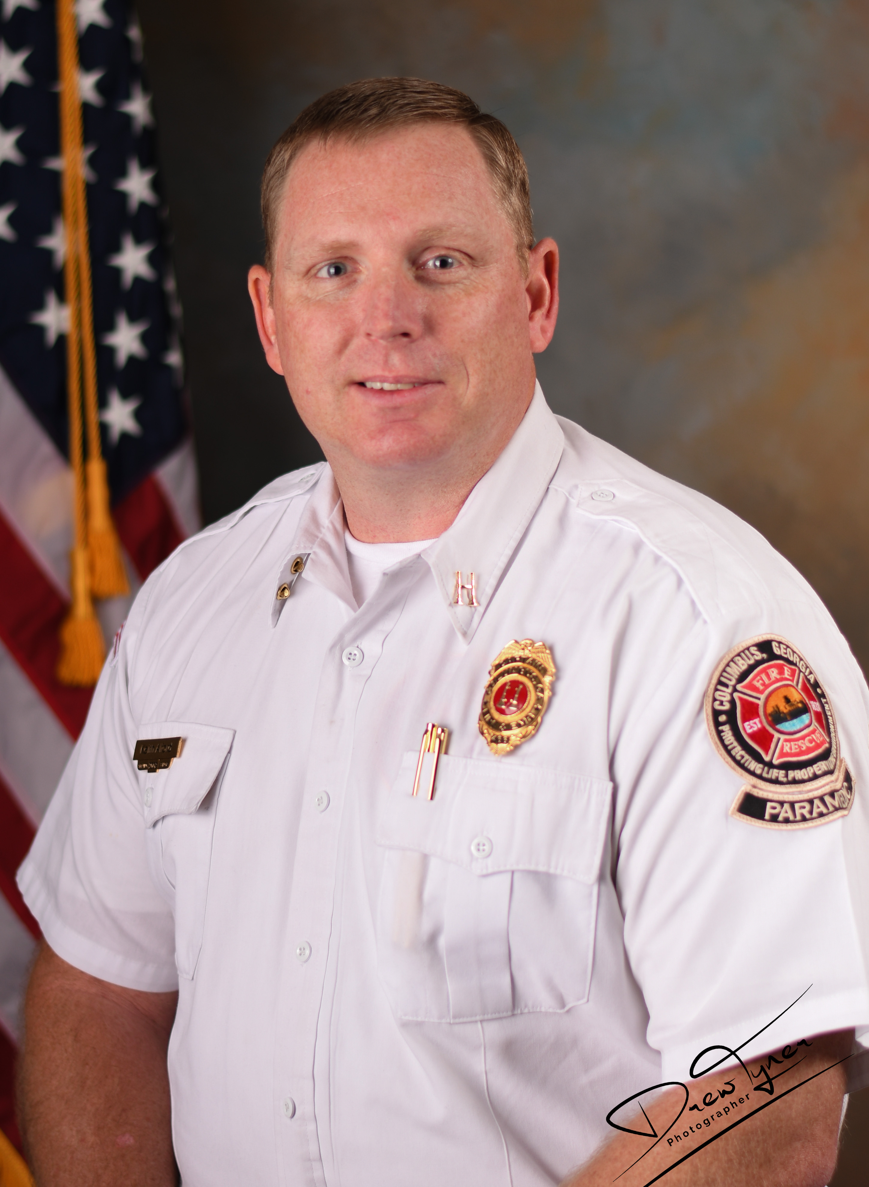 Keith Alford Battalion Chief