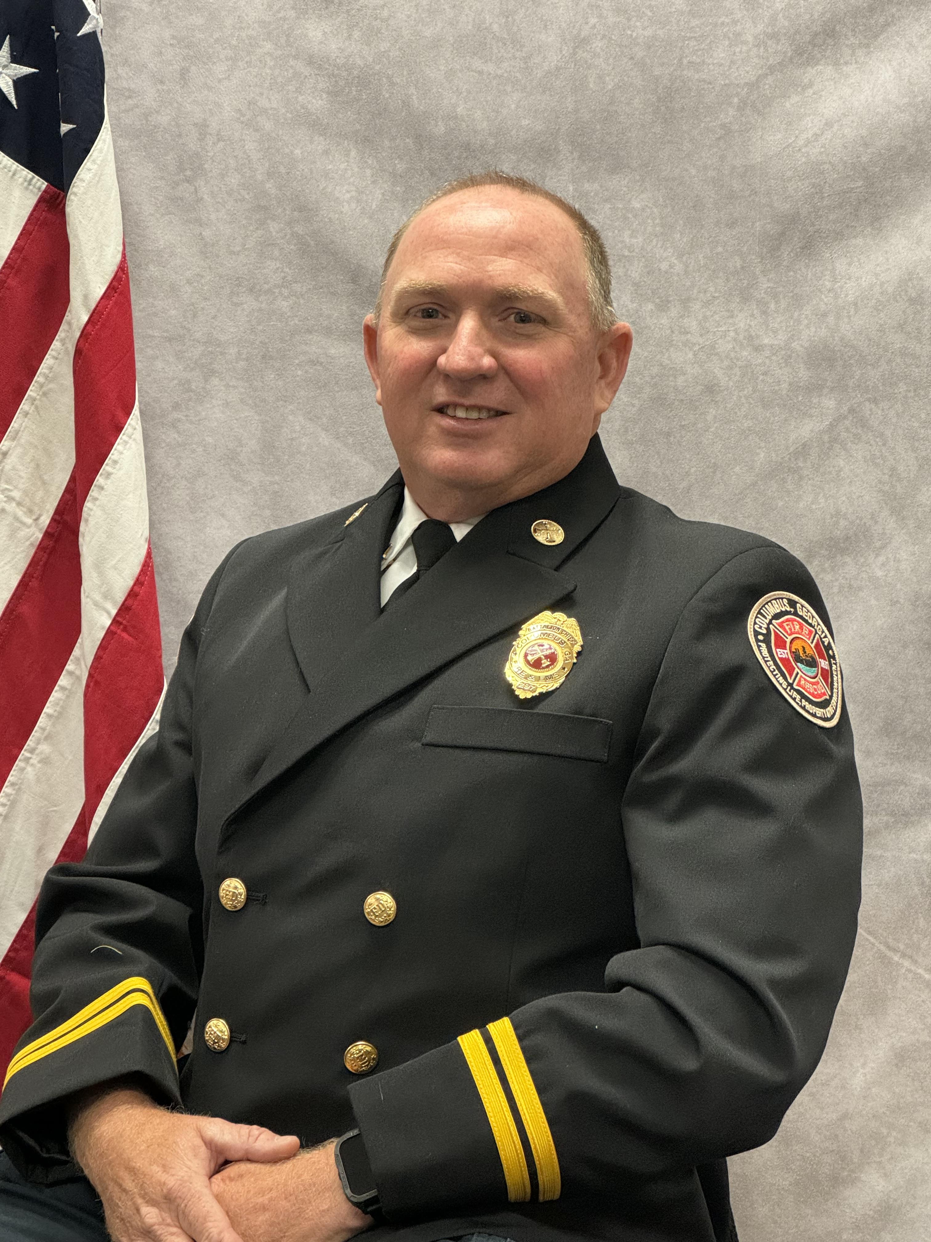 Battalion Chief Kevin Alford