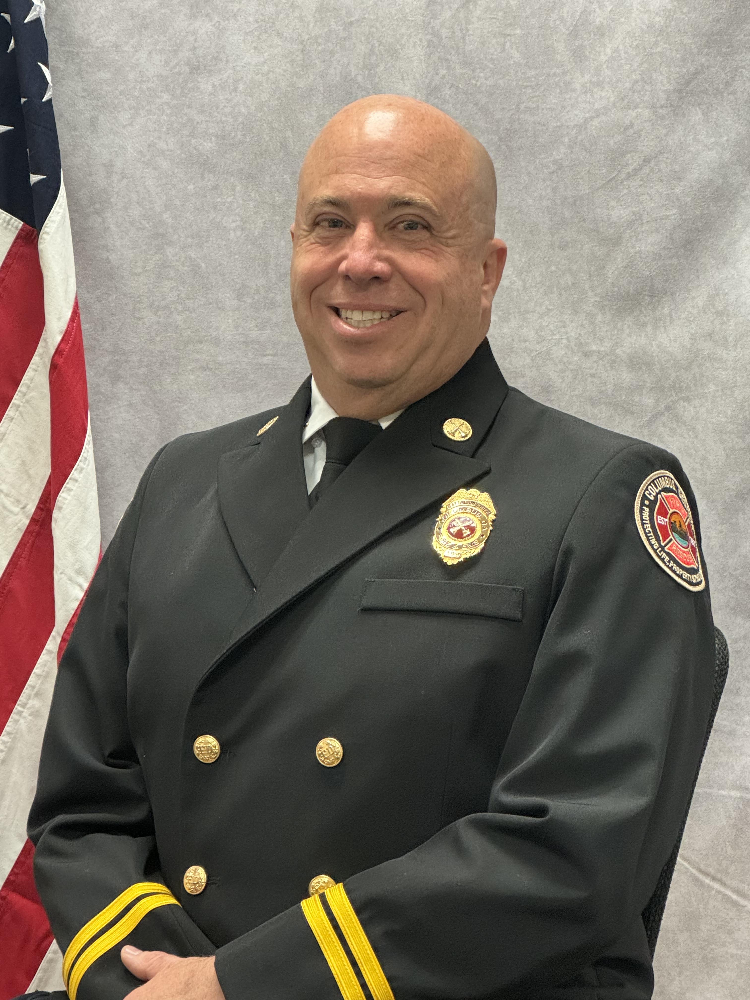 Battalion Chief Brian Dorriety