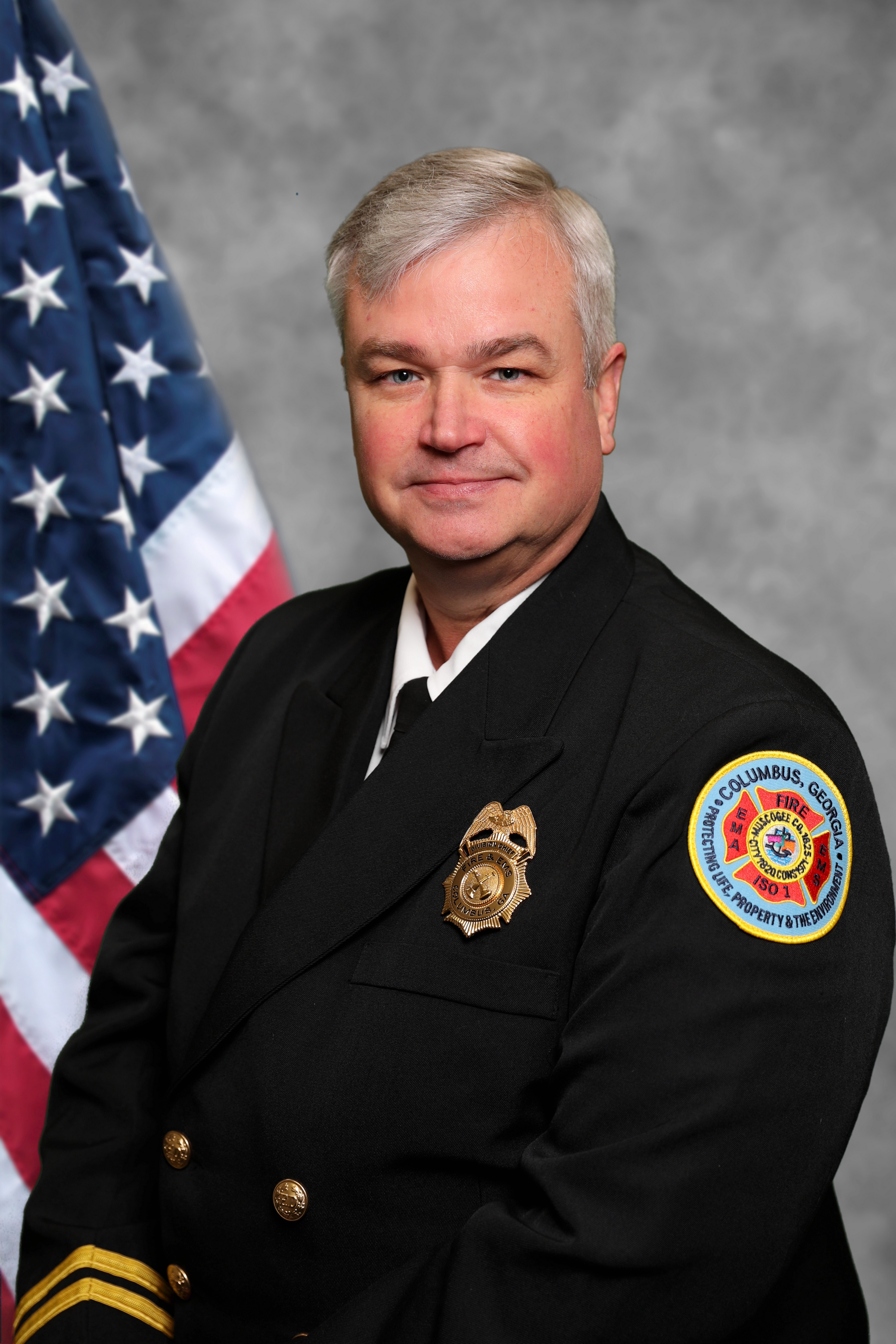 Deputy Chief of EMS Jules Hazen