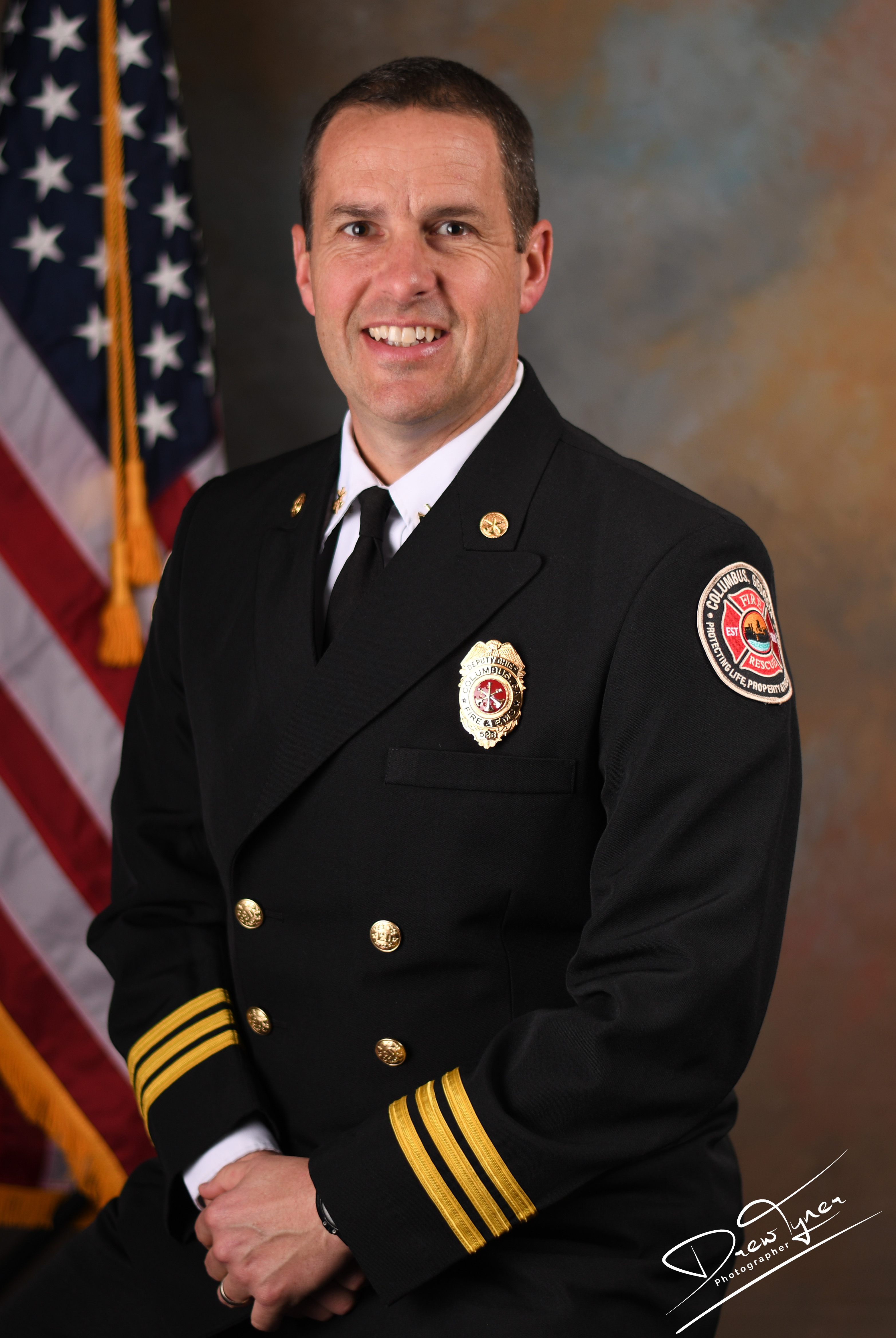 Deputy Chief of Operations Daniel Hord