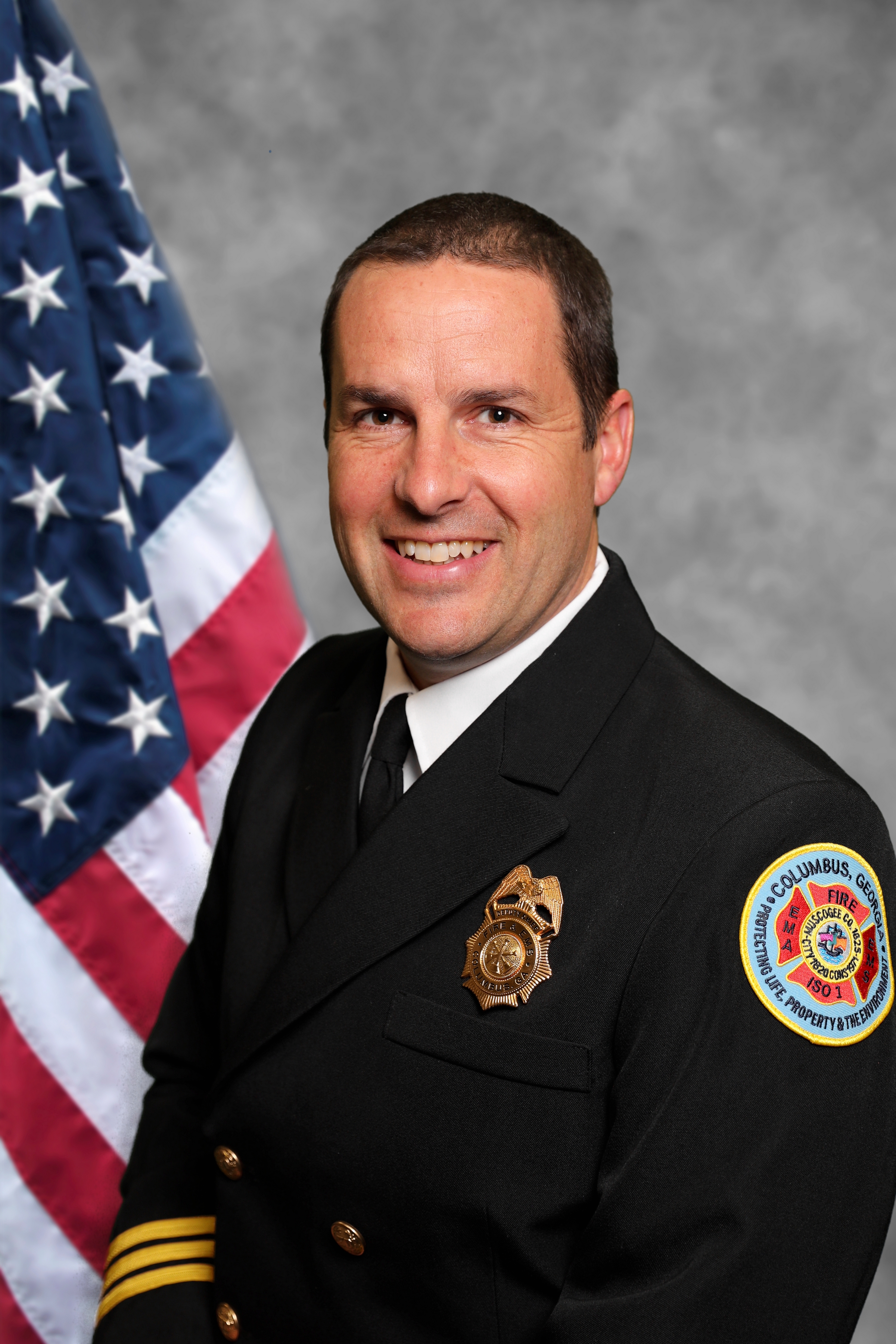 Deputy Chief of Operations Daniel Hord