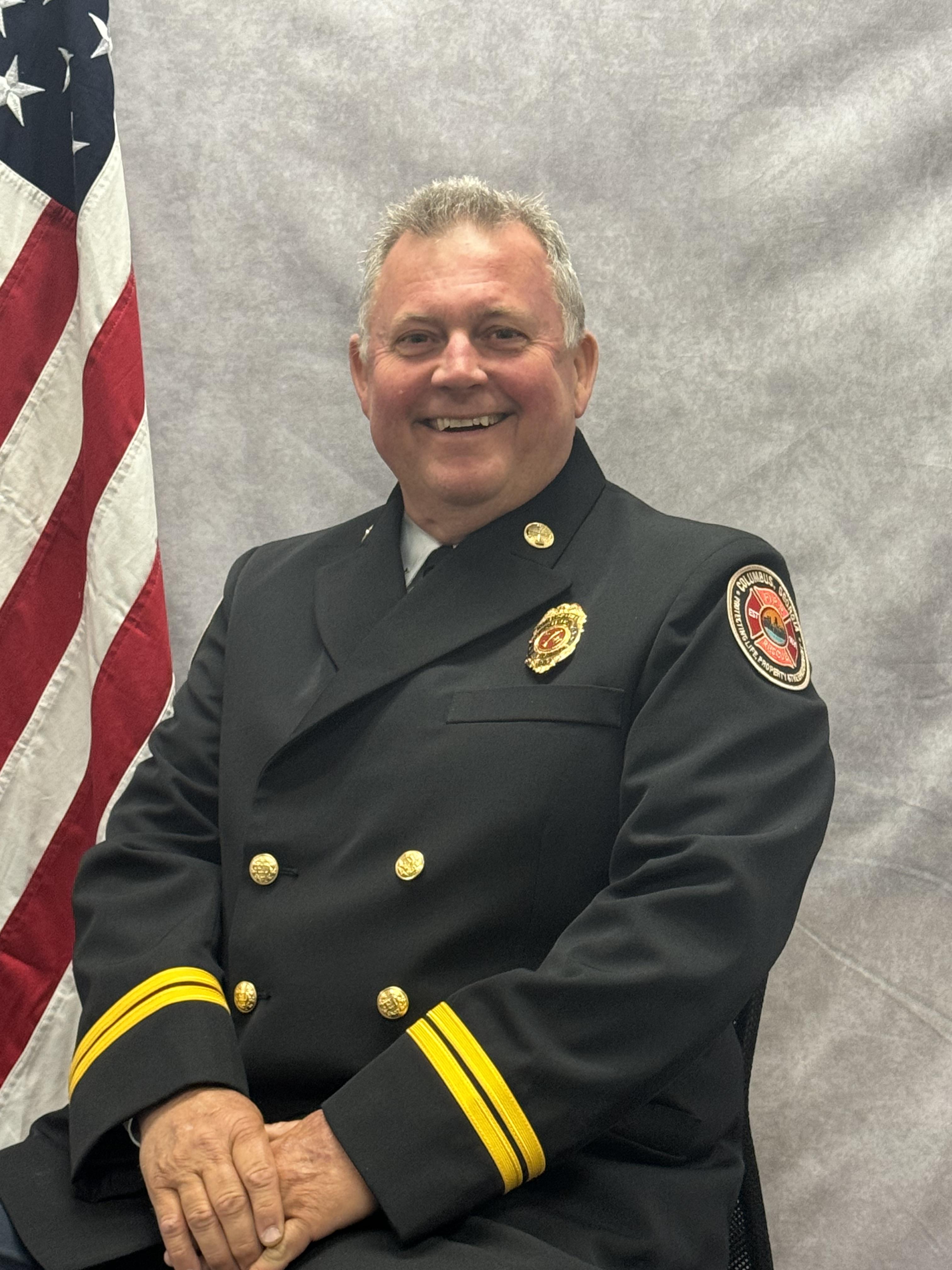 Battalion Chief Donald 'Donnie' Jones