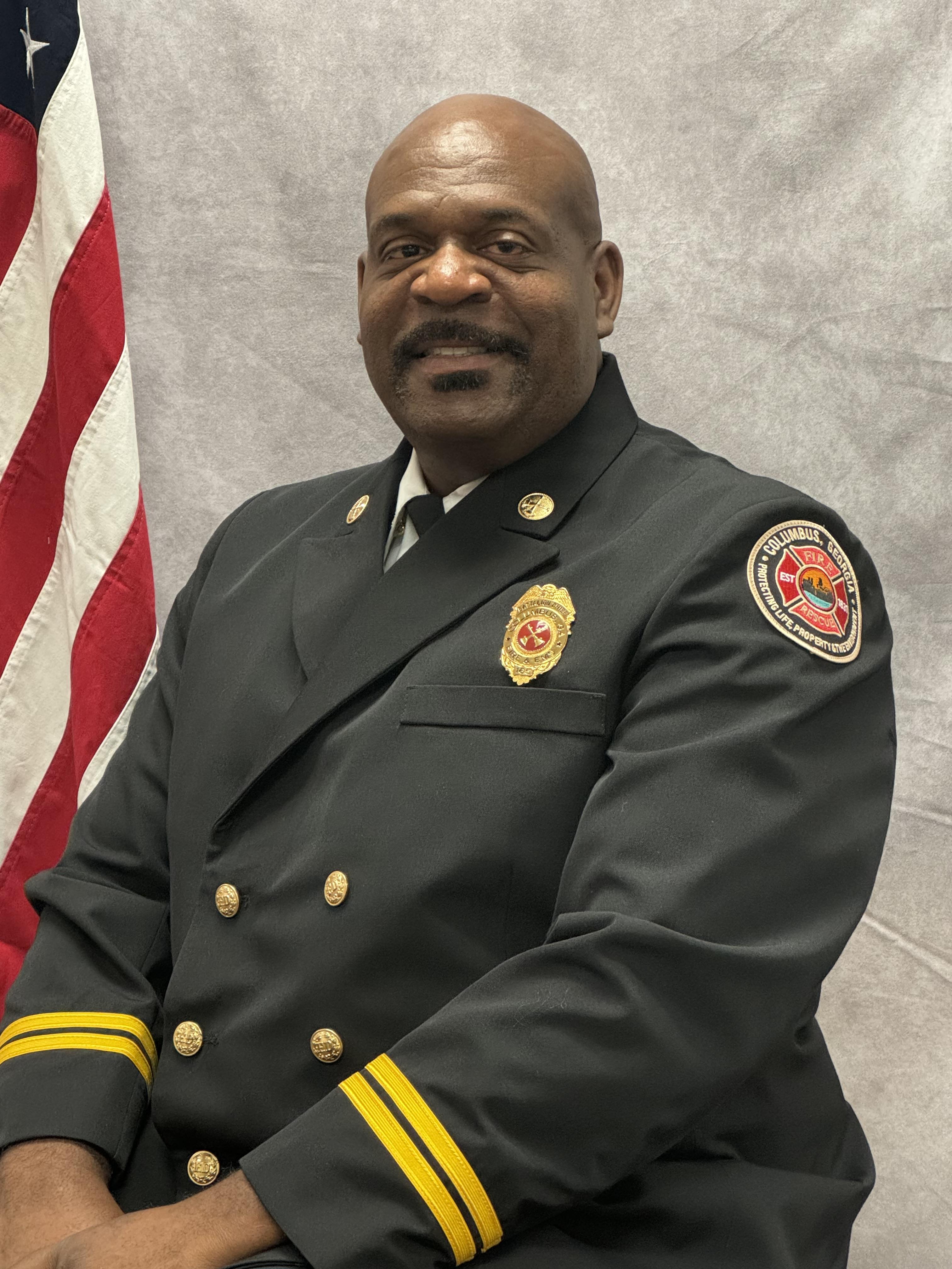 Battalion Chief Ronald Jones