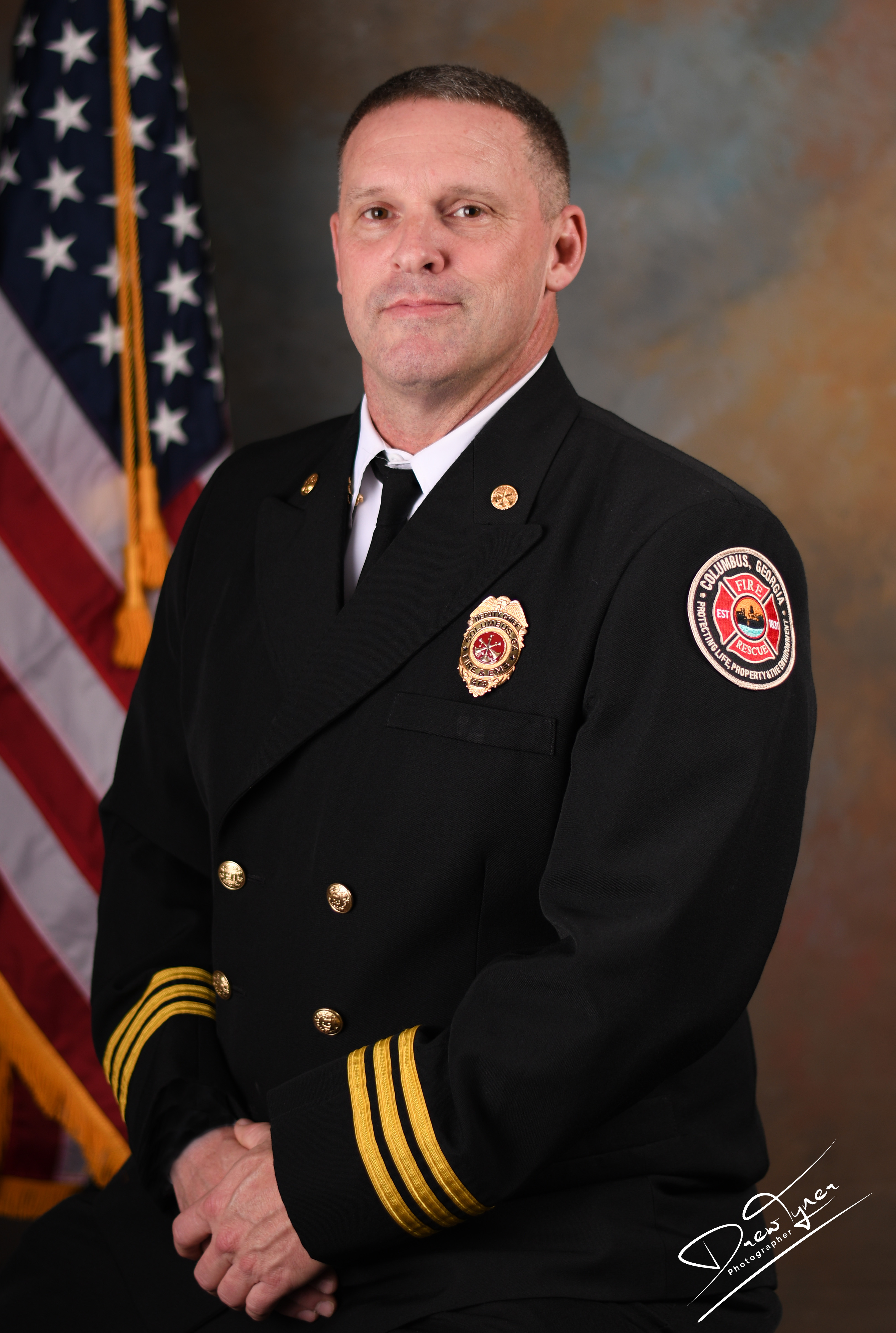 Deputy Chief of Community Risk Reduction Daniel S. Macon