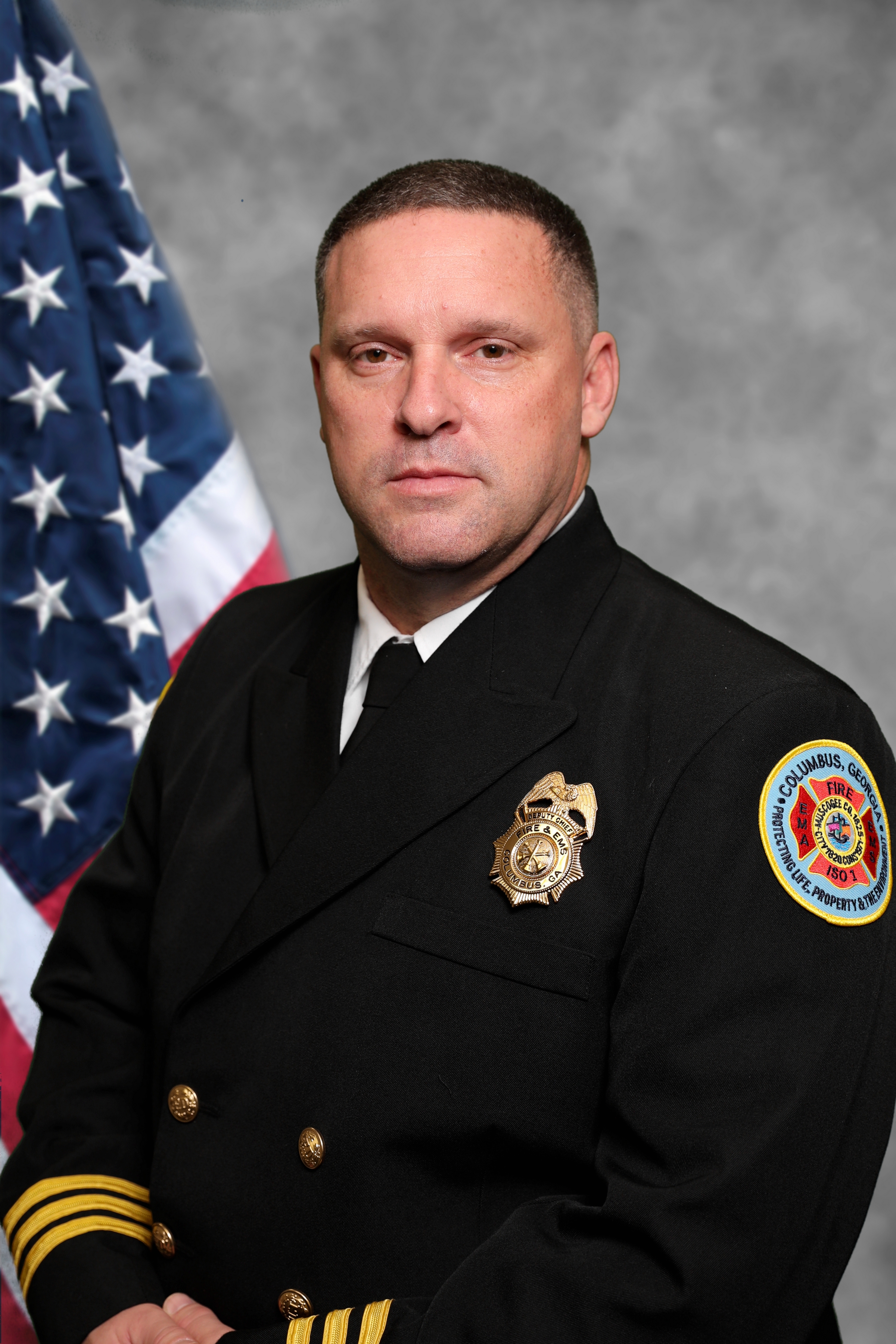 Deputy Chief of Community Risk Reduction Daniel S. Macon