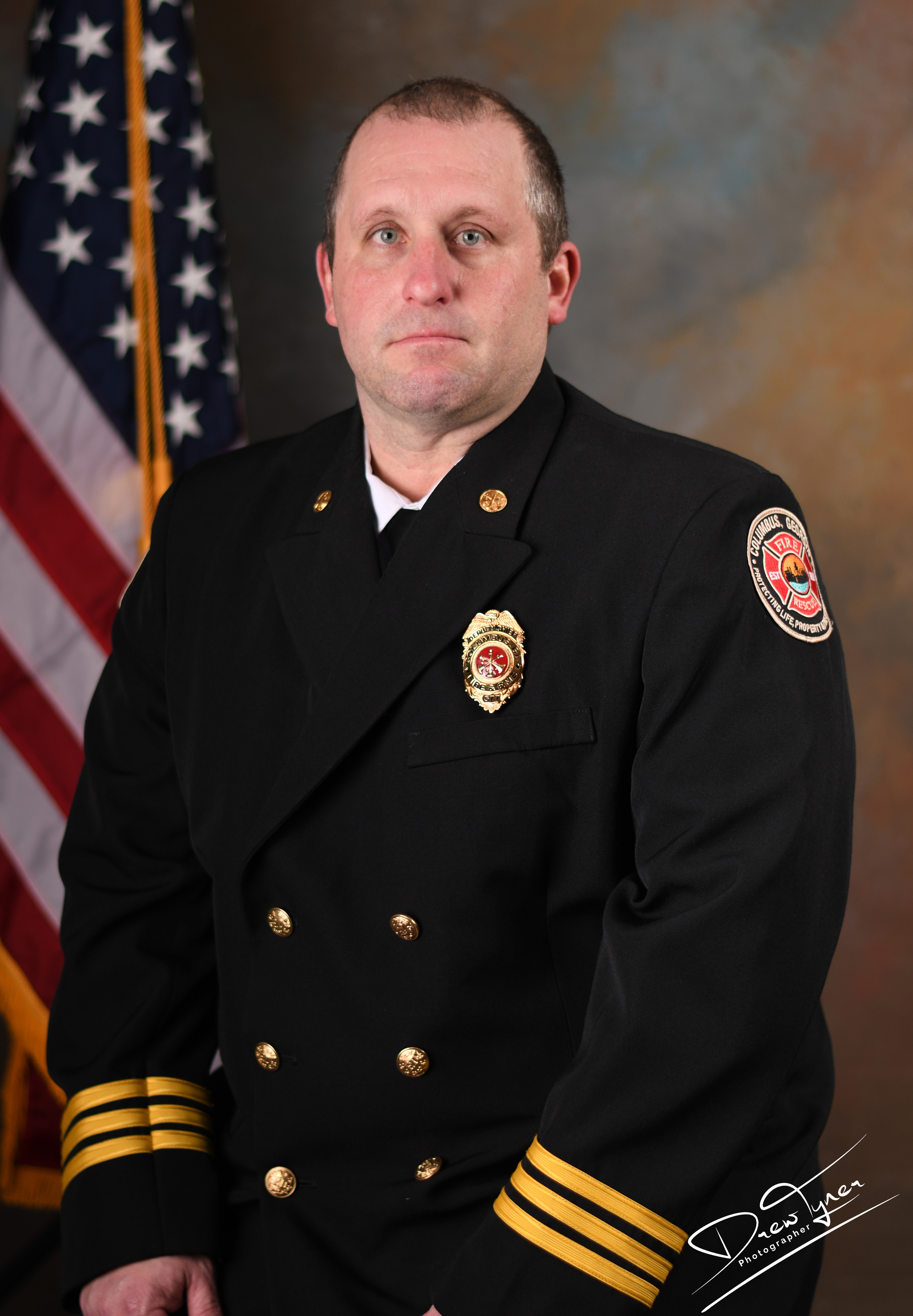 Deputy Chief of resource management Brian Nobles