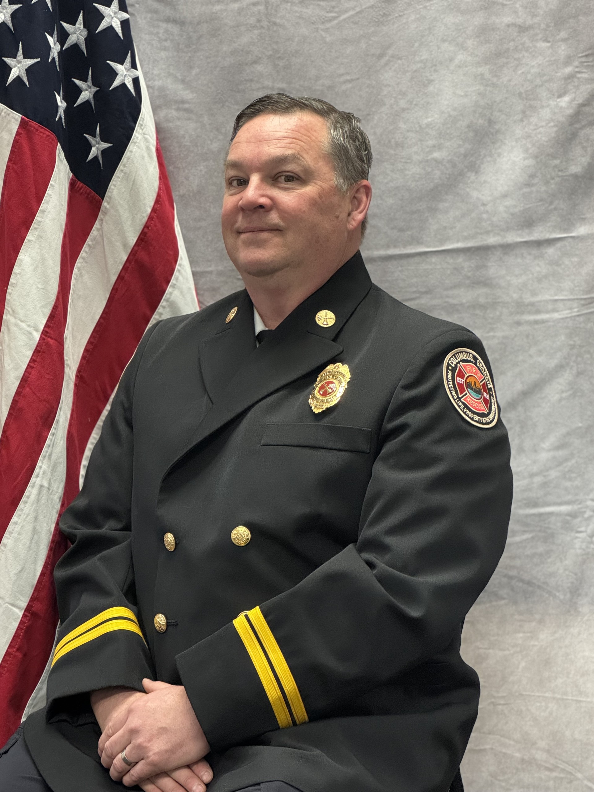 Battalion Chief Michael “Shaun” Sadler