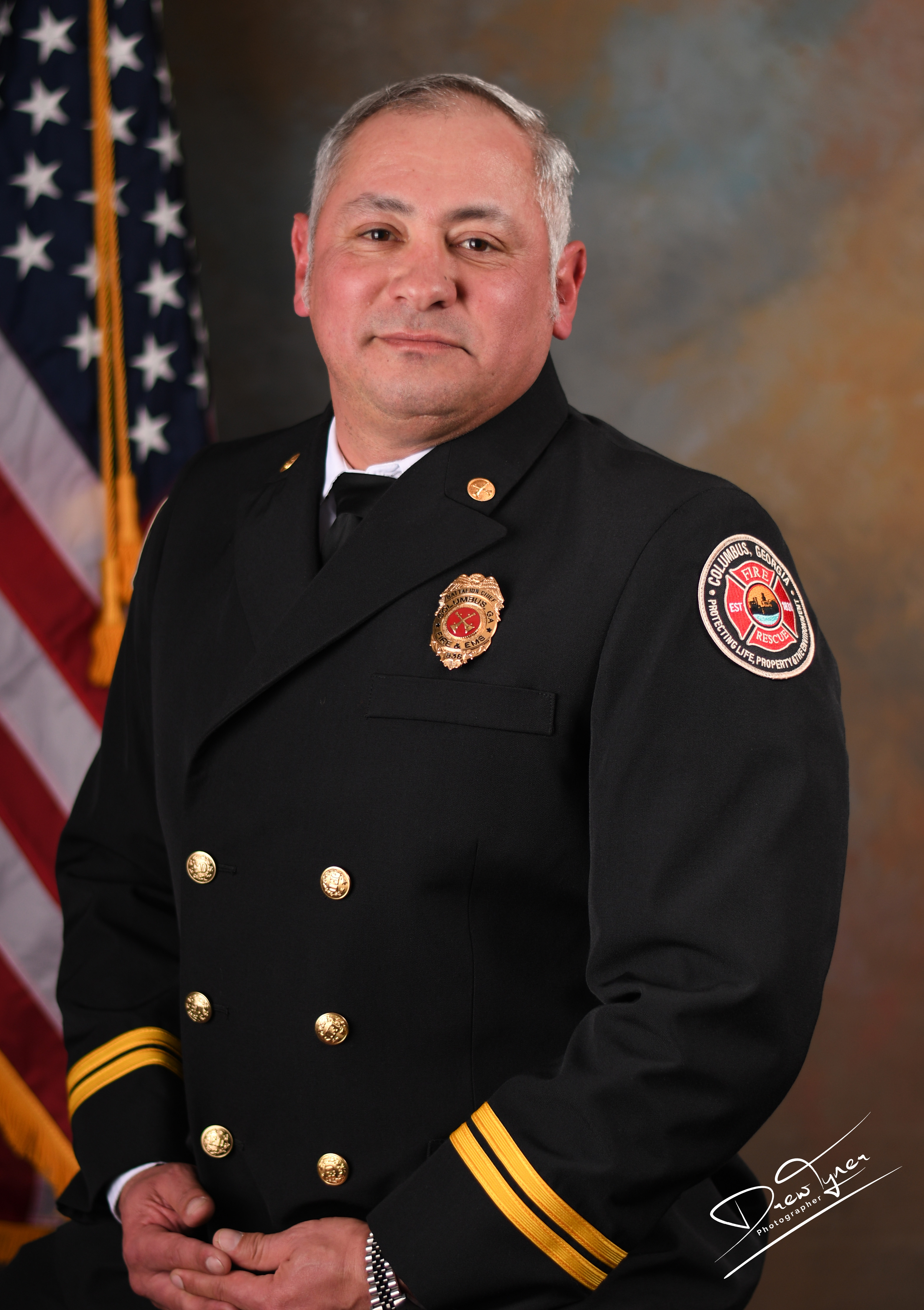 Division Chief of Health and Safety Roland Sandoval
