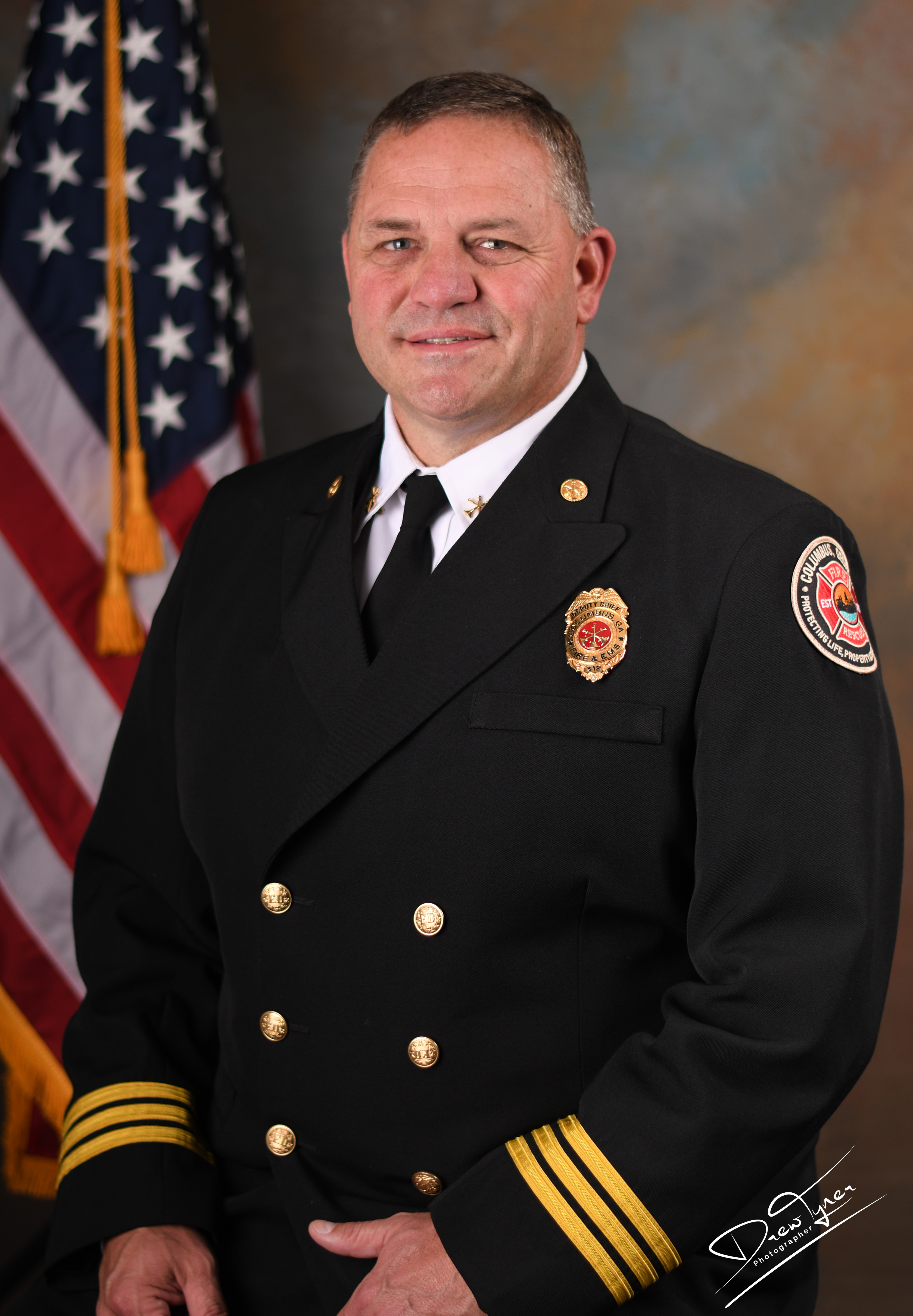 Deputy Chief of Training Ricky Shores