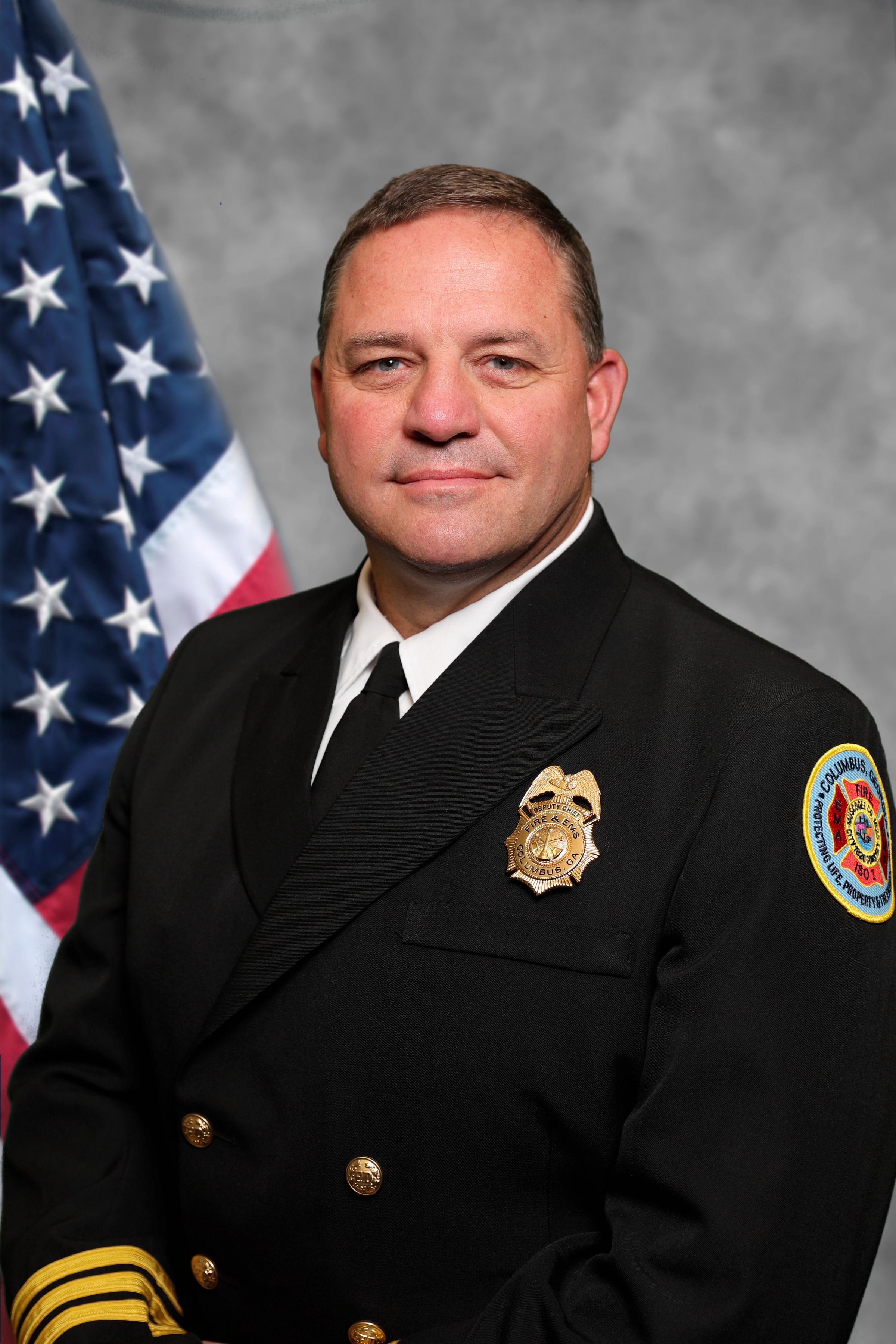 Deputy Chief of Training Ricky Shores