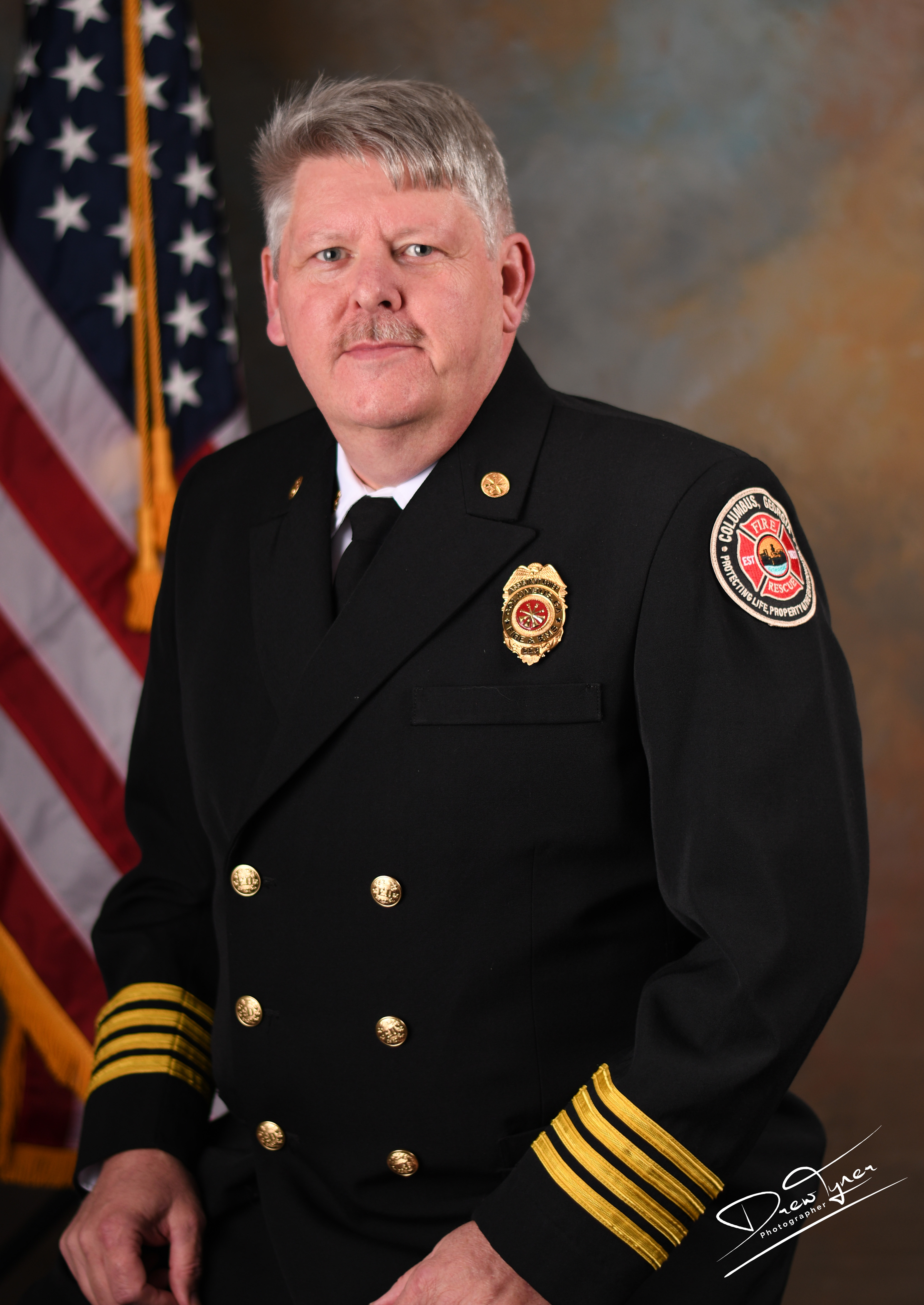 Assistant Fire Chief Tim Smith