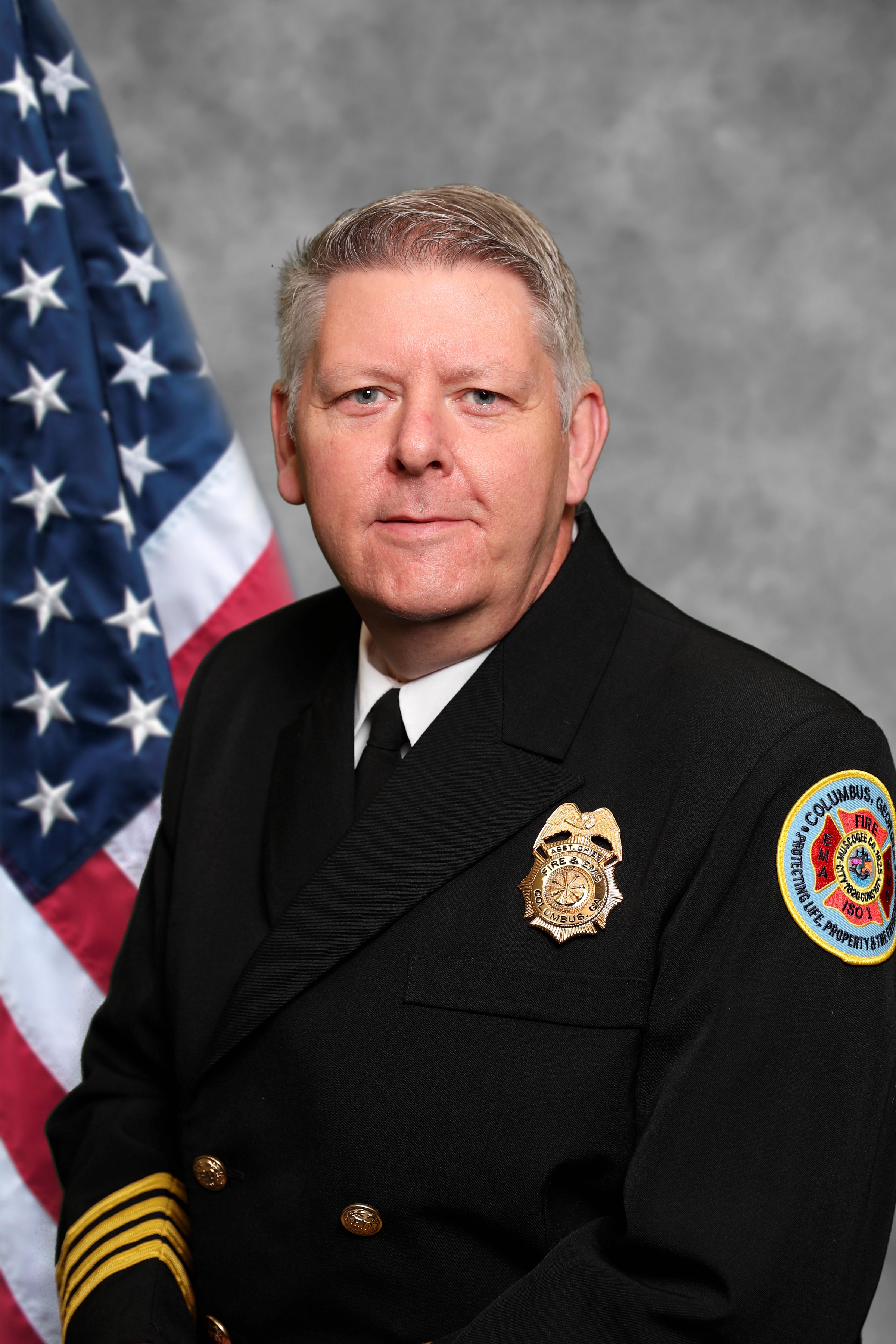 Assistant Fire Chief Tim Smith
