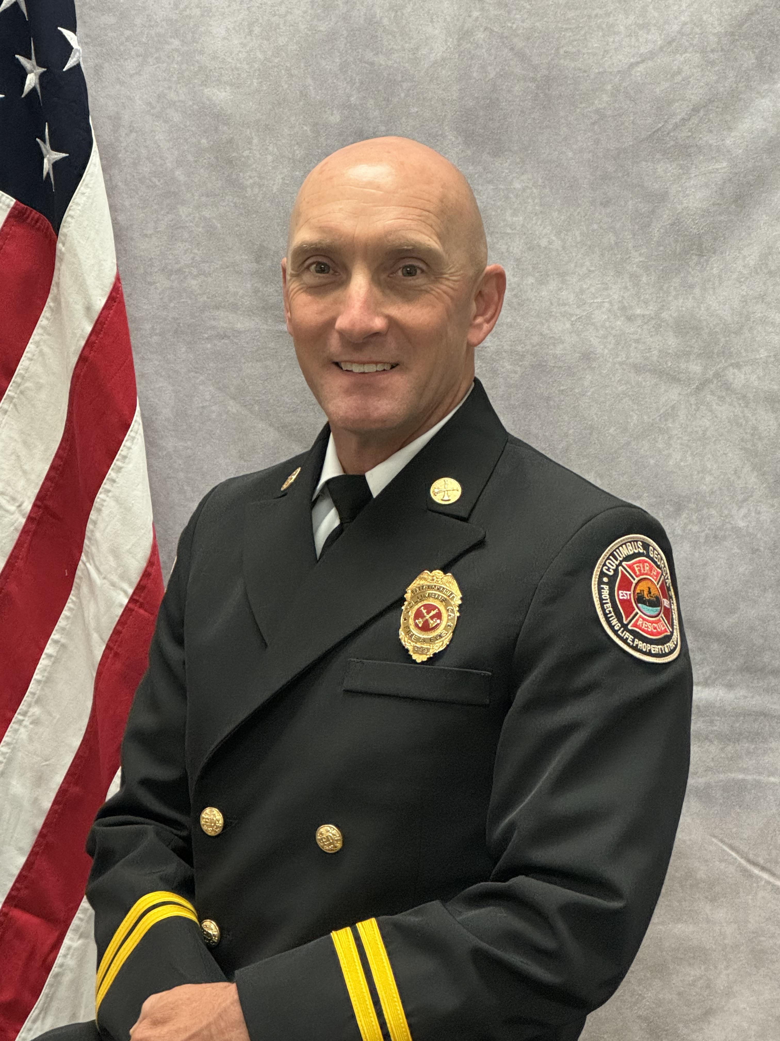 Battalion Chief Tommy 'Lance' Smith