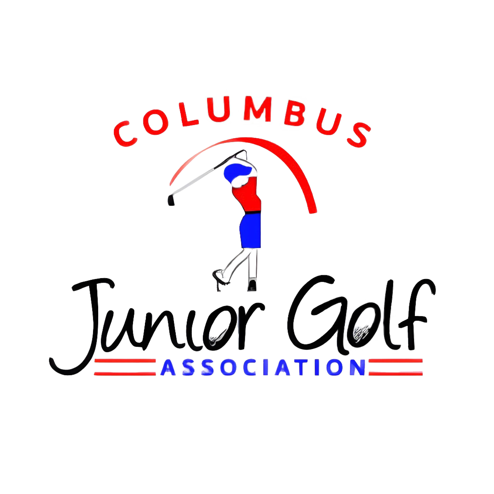 Columbus Junior Golf Association Logo