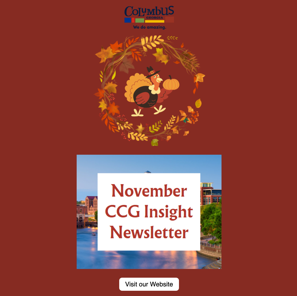 November 2025 CCG Insight Newsletter cover