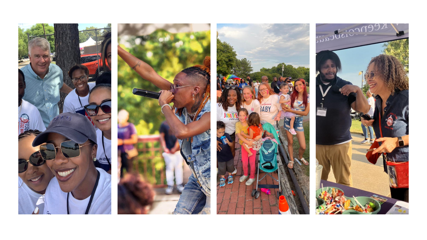 Past Juneteenth Celebration