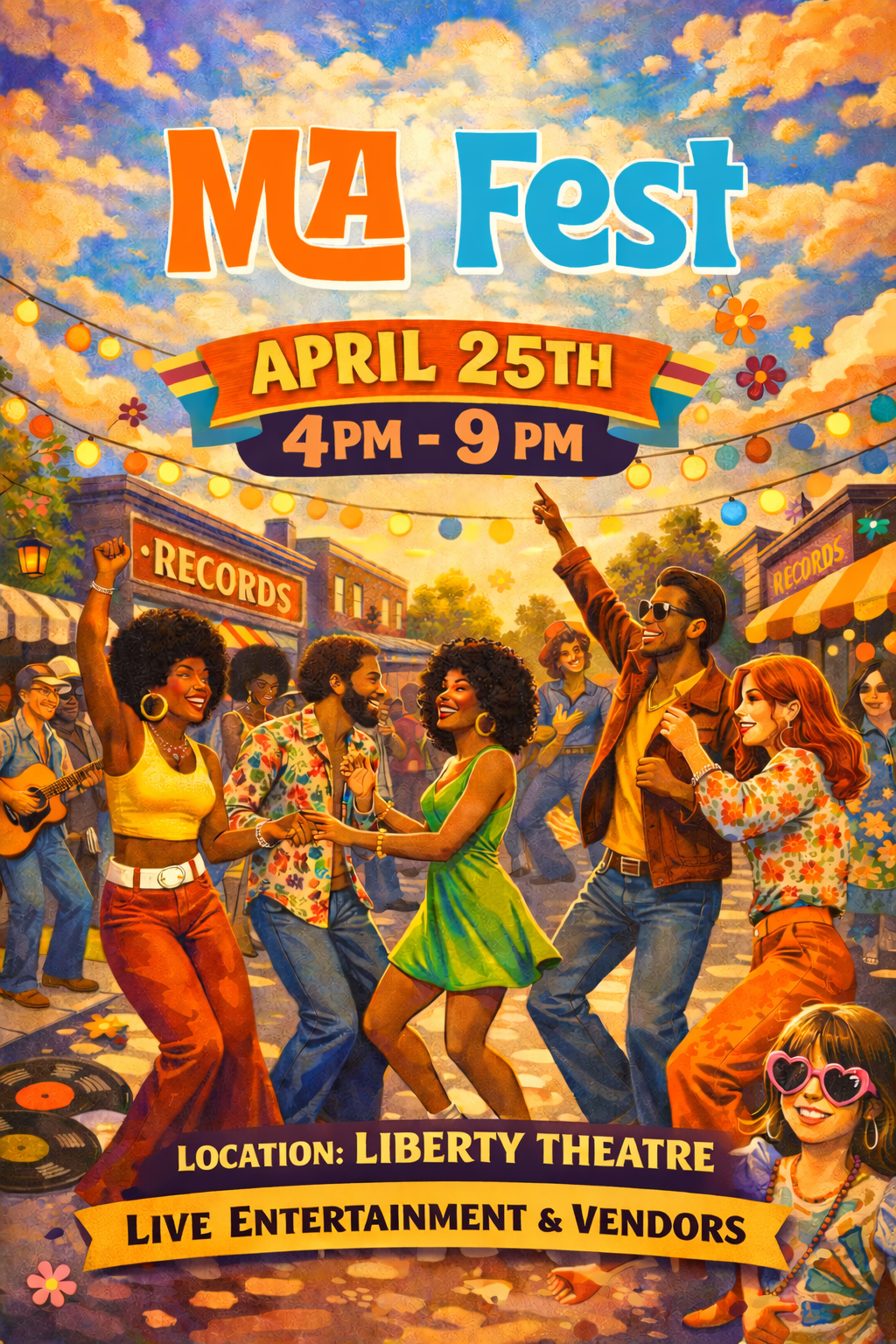 MA FEST April 25, 2026 at 04:00 PM