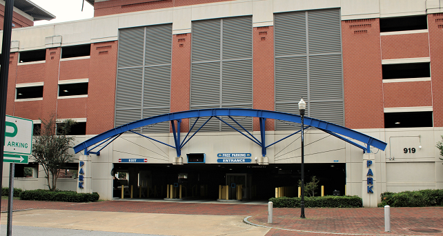 RiverCenter Garage - Directly across from the RiverCenter for the Performing Arts.