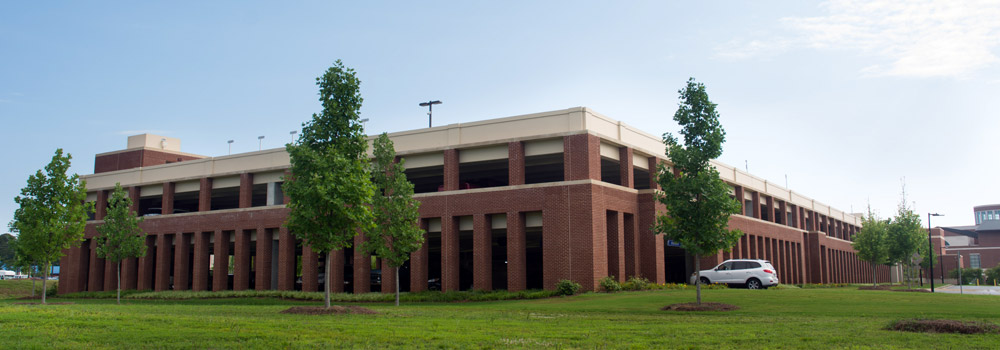 City Services Center Garage - Adjacent to the City Services Center and the Aquatic Center.