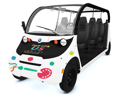 Art Theme - Front View