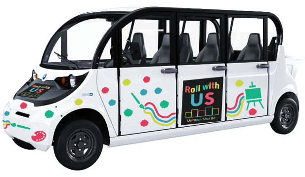 Art Theme - Side View