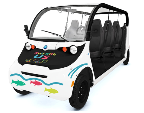 Chattahoochee River Theme - Front View