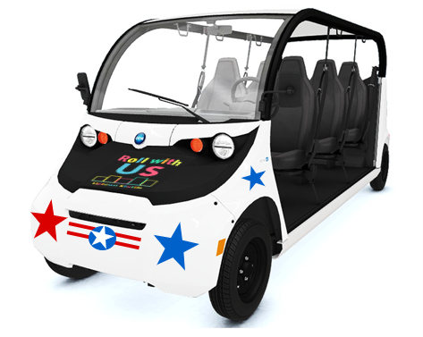 Military Theme - Front View