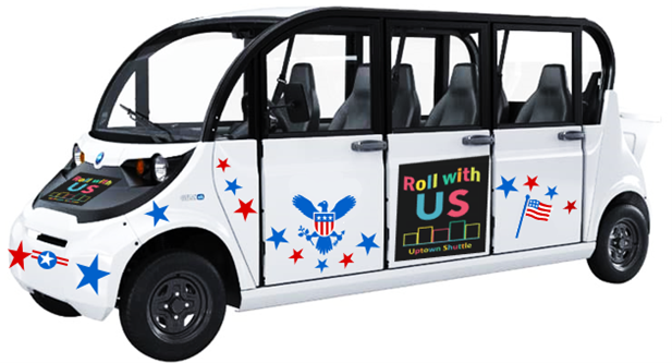 Military Theme - Side View