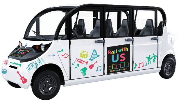 Music Theme - Side View